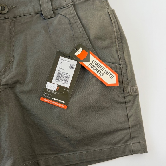 NWT 5.11 Tactical Nell Short Ranger Green size 2 - Picture 7 of 9